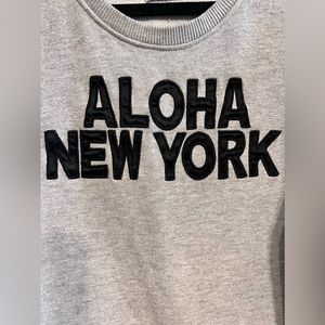 Aiko “Aloha New York” Crewneck Pullover